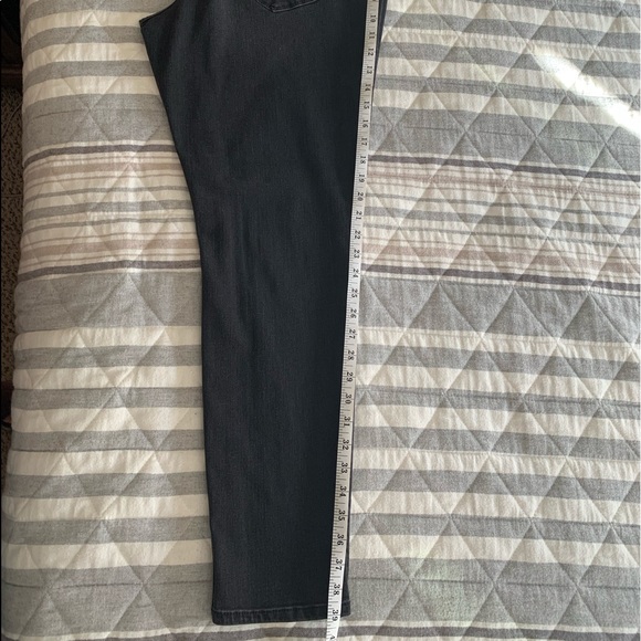 Black Universal Threads Skinny Leg Jeans Size 16 - Picture 9 of 11